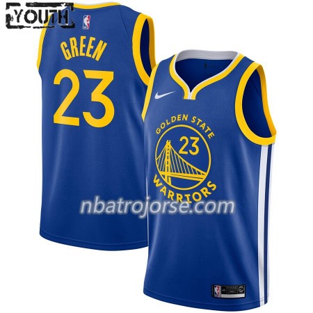 Barn Golden State Warriors Tröja Draymond Green 23 2019-20 Nike Icon Edition Swingman